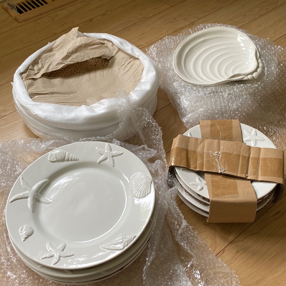 Beach Plate set